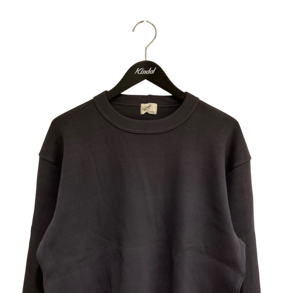 コットンヘヴィーフライスクルーネックカットソー長袖カットソーBON-6