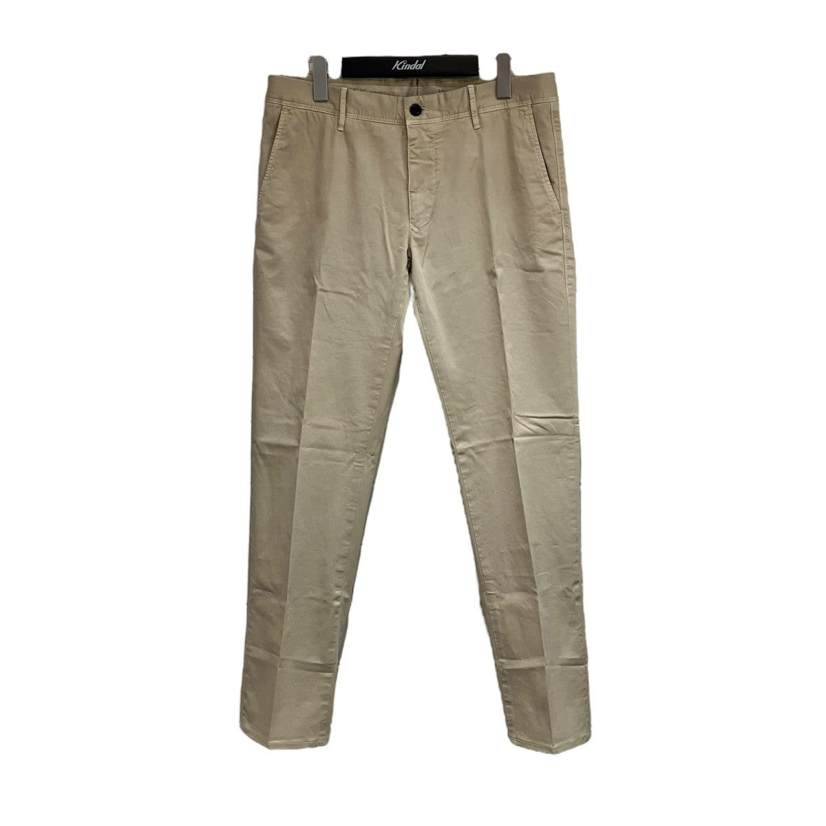 ガーメントダイオーガニックコットンストレッチチノテーパードパンツ１８Ｓ１００　９６６４Ａ