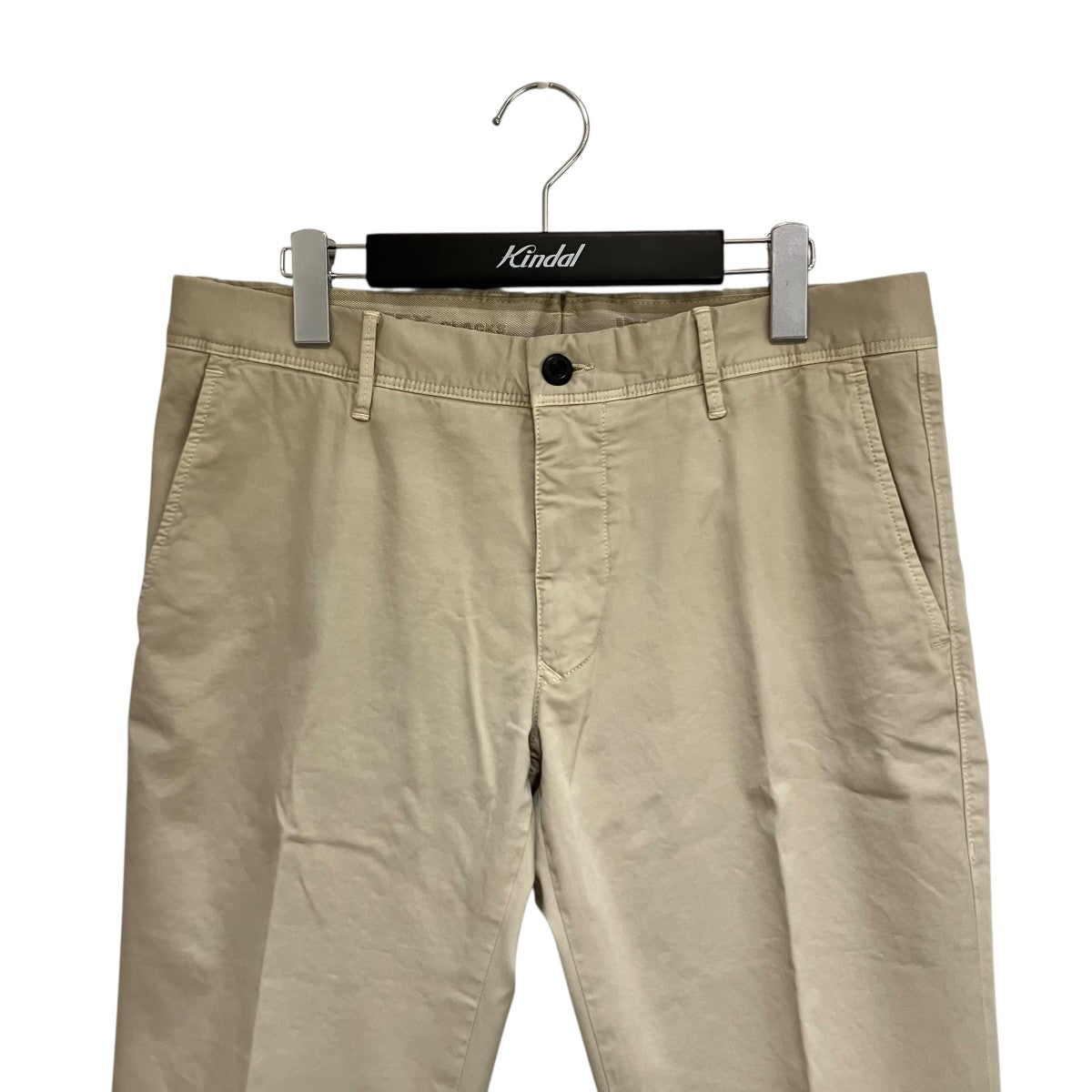 ガーメントダイオーガニックコットンストレッチチノテーパードパンツ１８Ｓ１００　９６６４Ａ