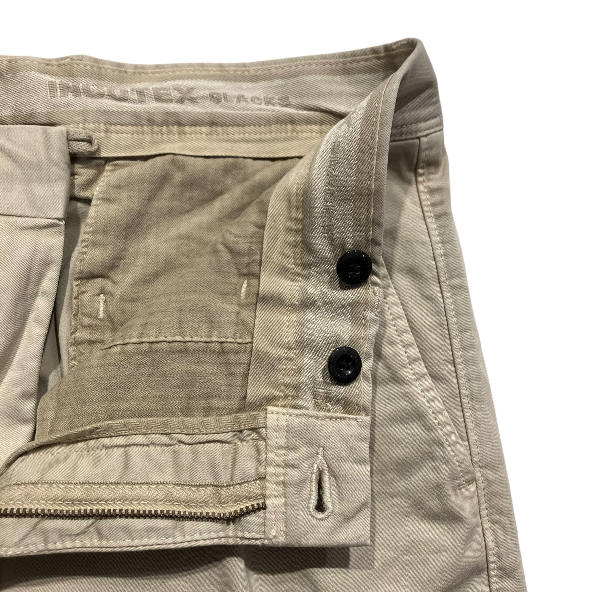 ガーメントダイオーガニックコットンストレッチチノテーパードパンツ１８Ｓ１００　９６６４Ａ