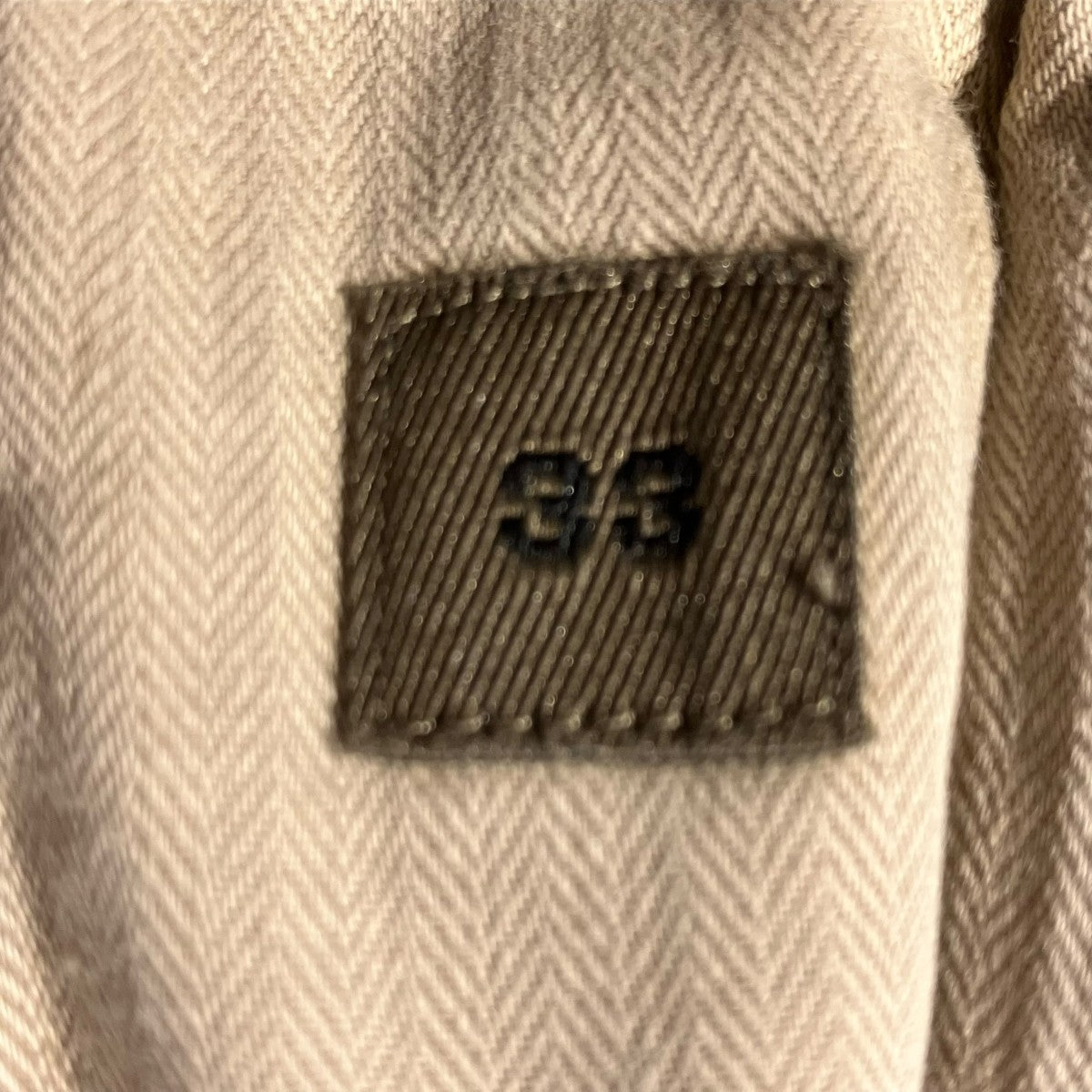 ガーメントダイオーガニックコットンストレッチチノテーパードパンツ１８Ｓ１００　９６６４Ａ