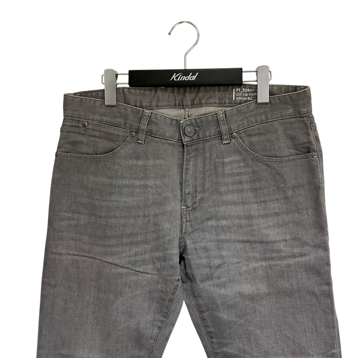 デニム ジップフライジーンズ SWING SUPERSLIM FITデニムパンツC5DJ05Z20BAS TX06