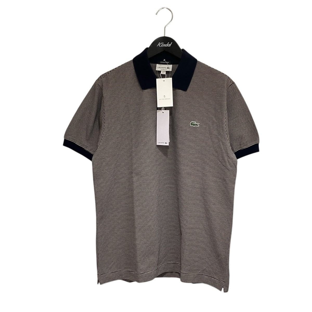 LACOSTE×UNITED ARROWS ポロシャツPH035J 古着・中古-1枚目のアイテム画像