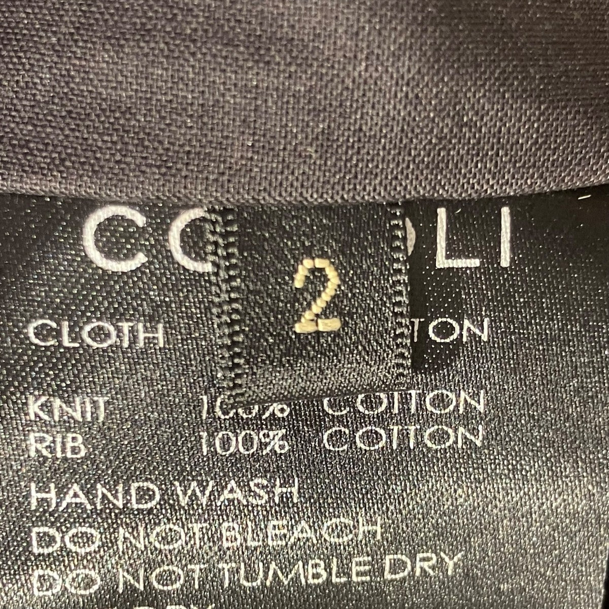 COMOLI(コモリ) 25SSリバーシブル トラックジャケットB01-06012 B01