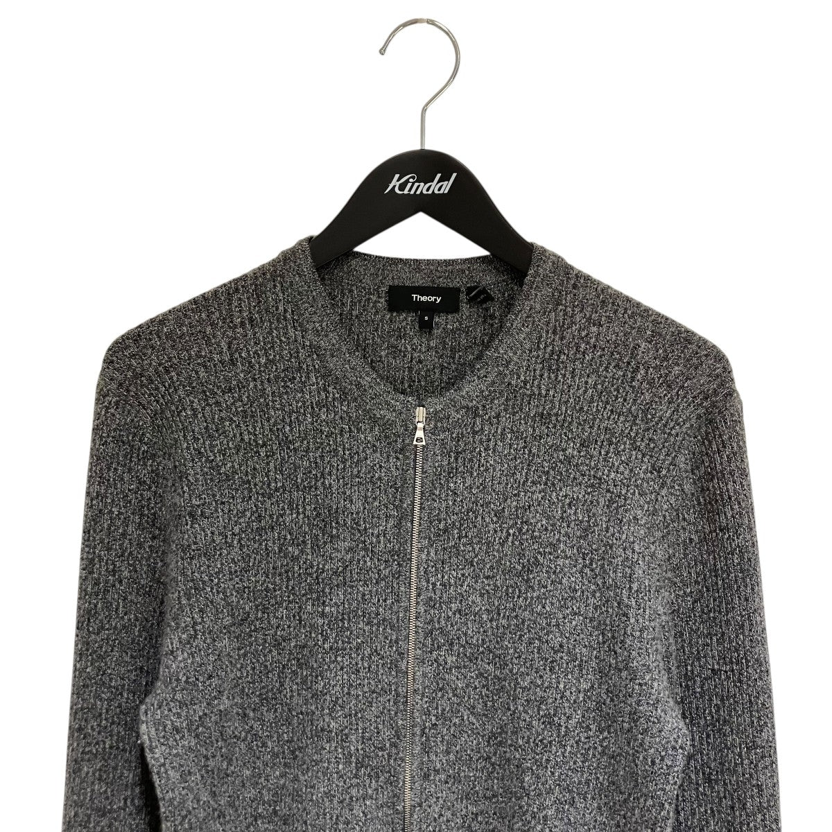 カシミヤジップセーター7403002