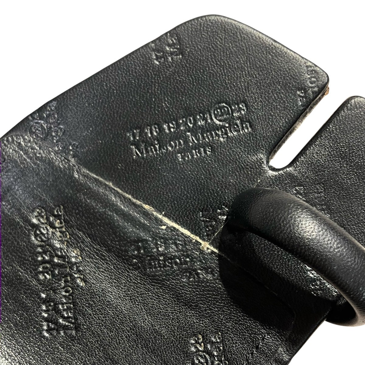Maison Margiela 足袋サンダル 古着・中古-6枚目のアイテム画像