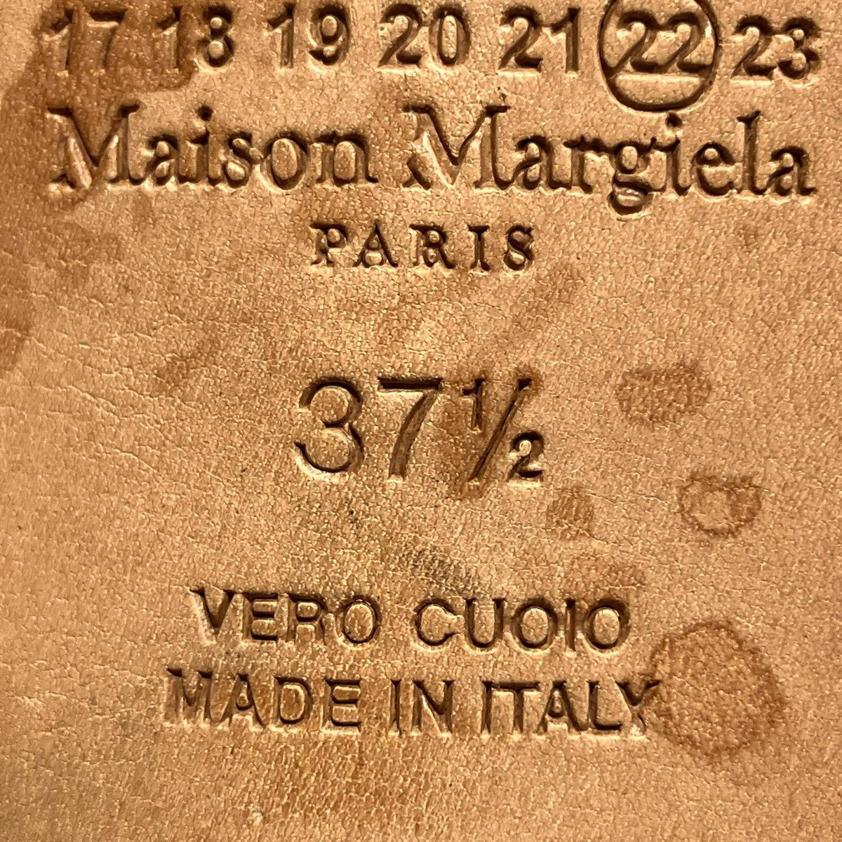 Maison Margiela 足袋サンダル 古着・中古-7枚目のアイテム画像
