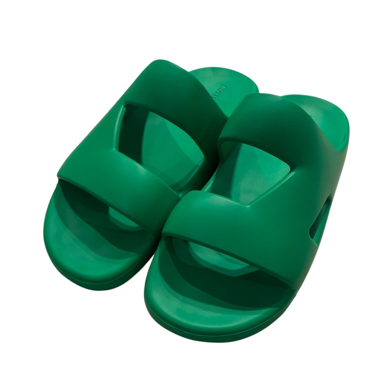 BOTTEGA VENETA Band Sandal Gel Rubberサンダル 古着・中古-1枚目のアイテム画像