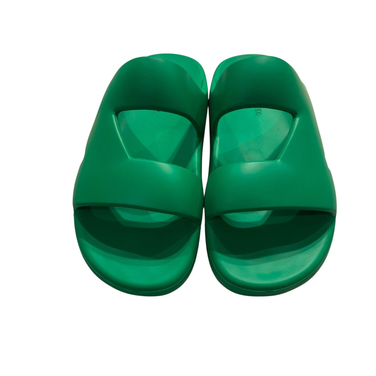 BOTTEGA VENETA Band Sandal Gel Rubberサンダル 古着・中古-2枚目のアイテム画像