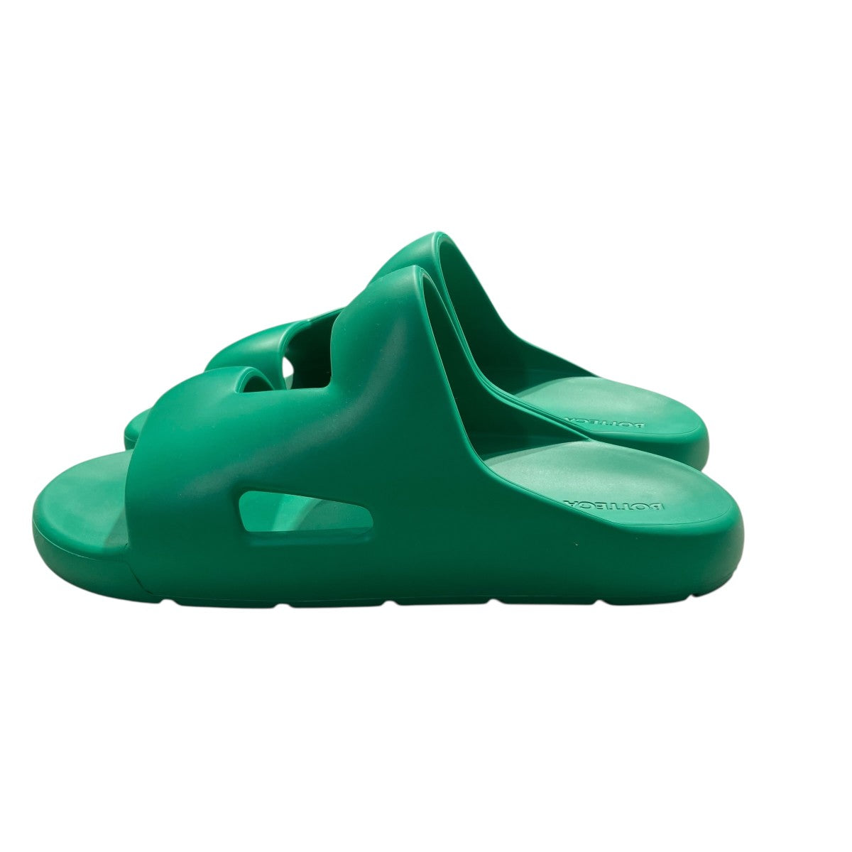 BOTTEGA VENETA Band Sandal Gel Rubberサンダル 古着・中古-3枚目のアイテム画像