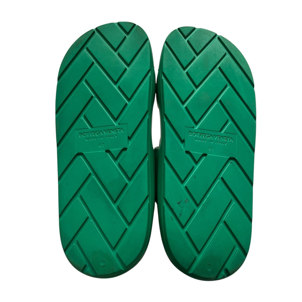 BOTTEGA VENETA Band Sandal Gel Rubberサンダル 古着・中古-5枚目のアイテム画像