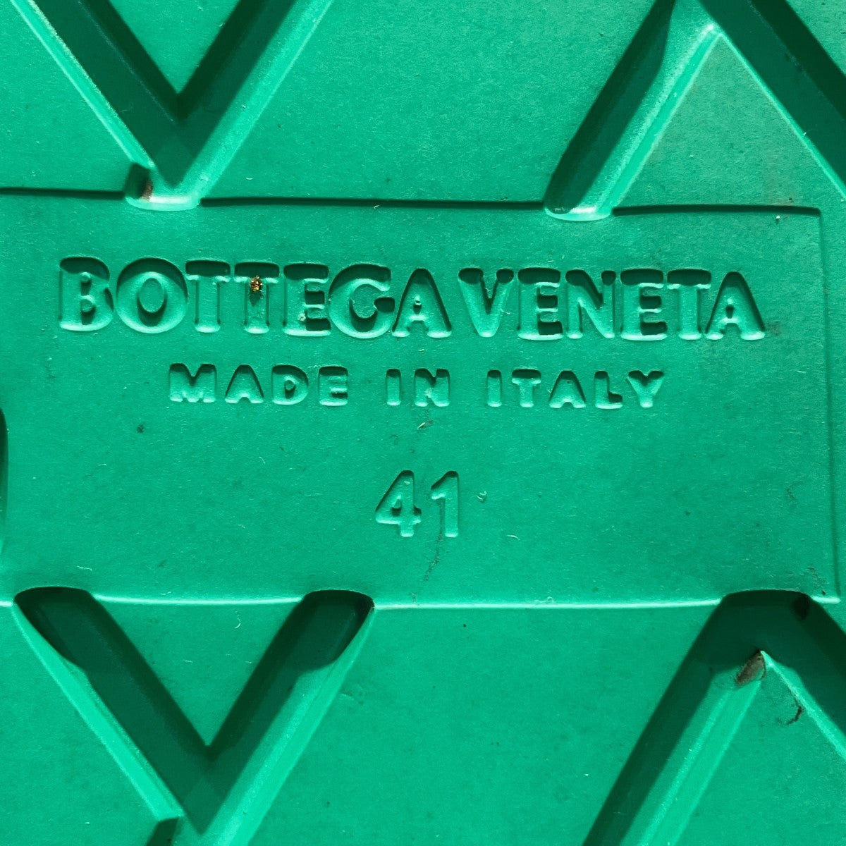 BOTTEGA VENETA Band Sandal Gel Rubberサンダル 古着・中古-7枚目のアイテム画像