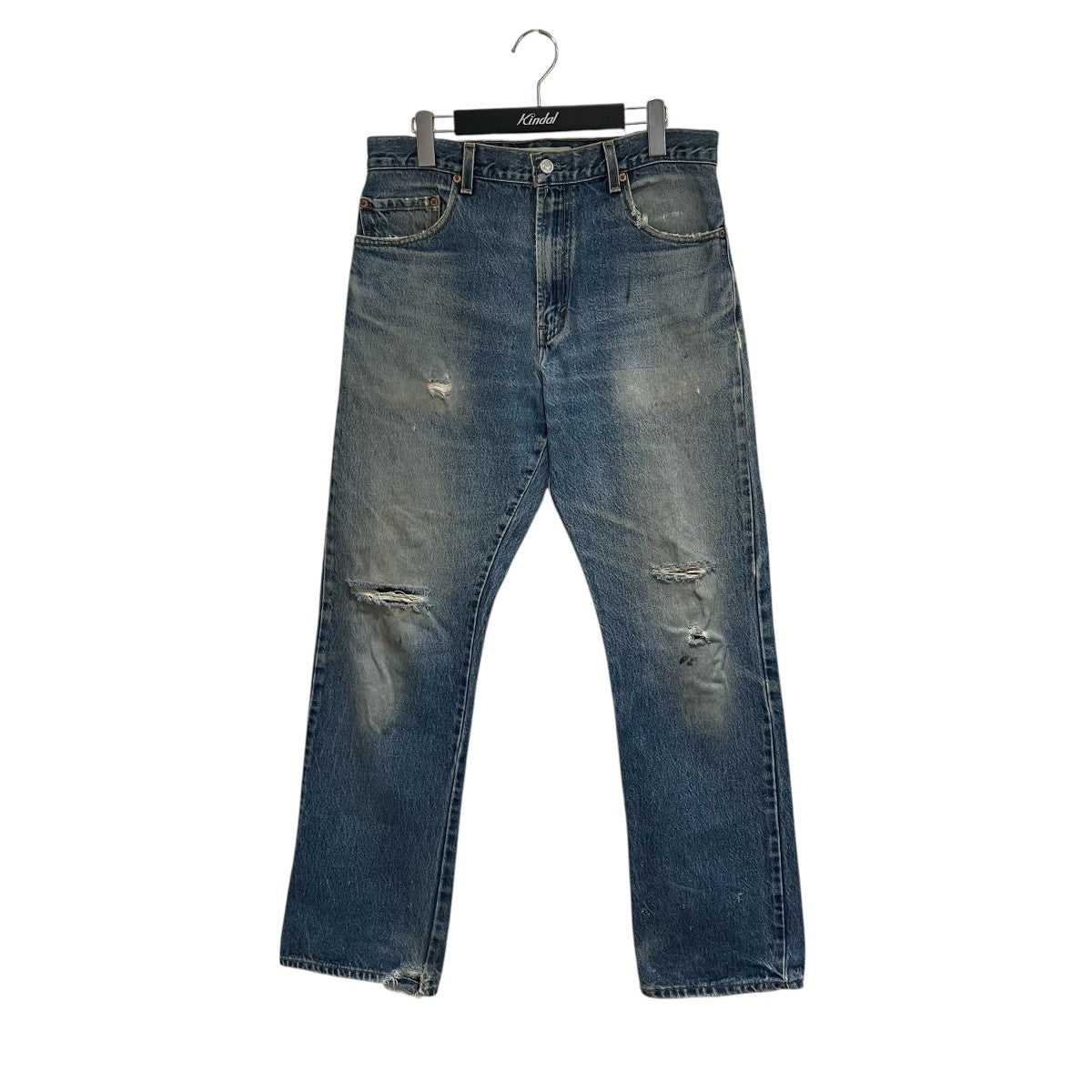 517 BOOT CUTデニムパンツ115170217