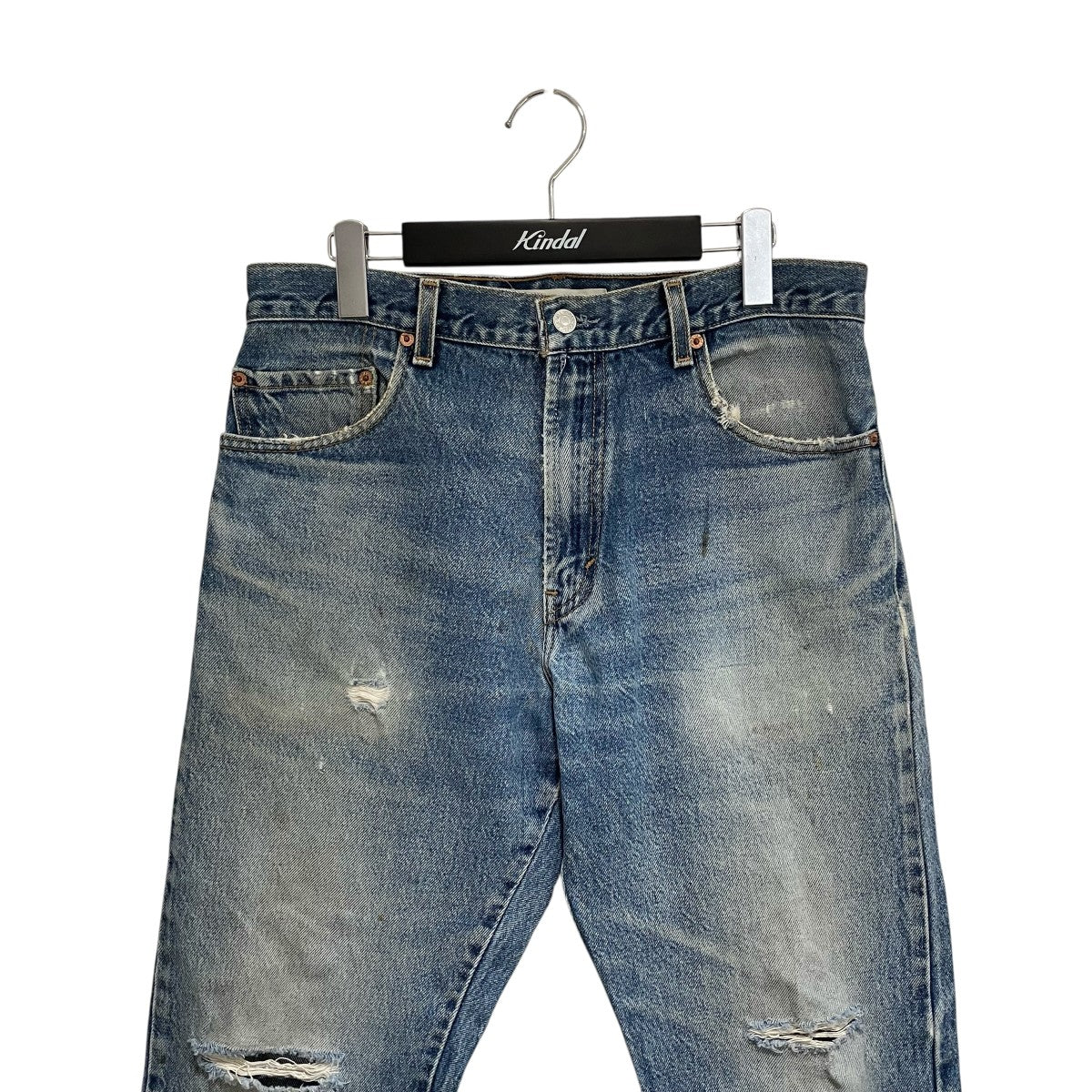 517 BOOT CUTデニムパンツ115170217