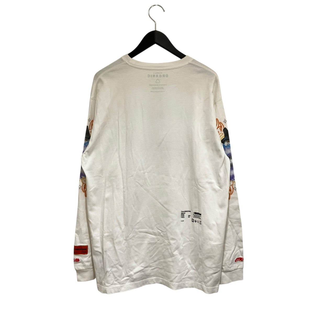 HERON PRESTON TRAIBAL WIZARD TEE長袖TシャツHMAB002S19600037 古着・中古-2枚目のアイテム画像