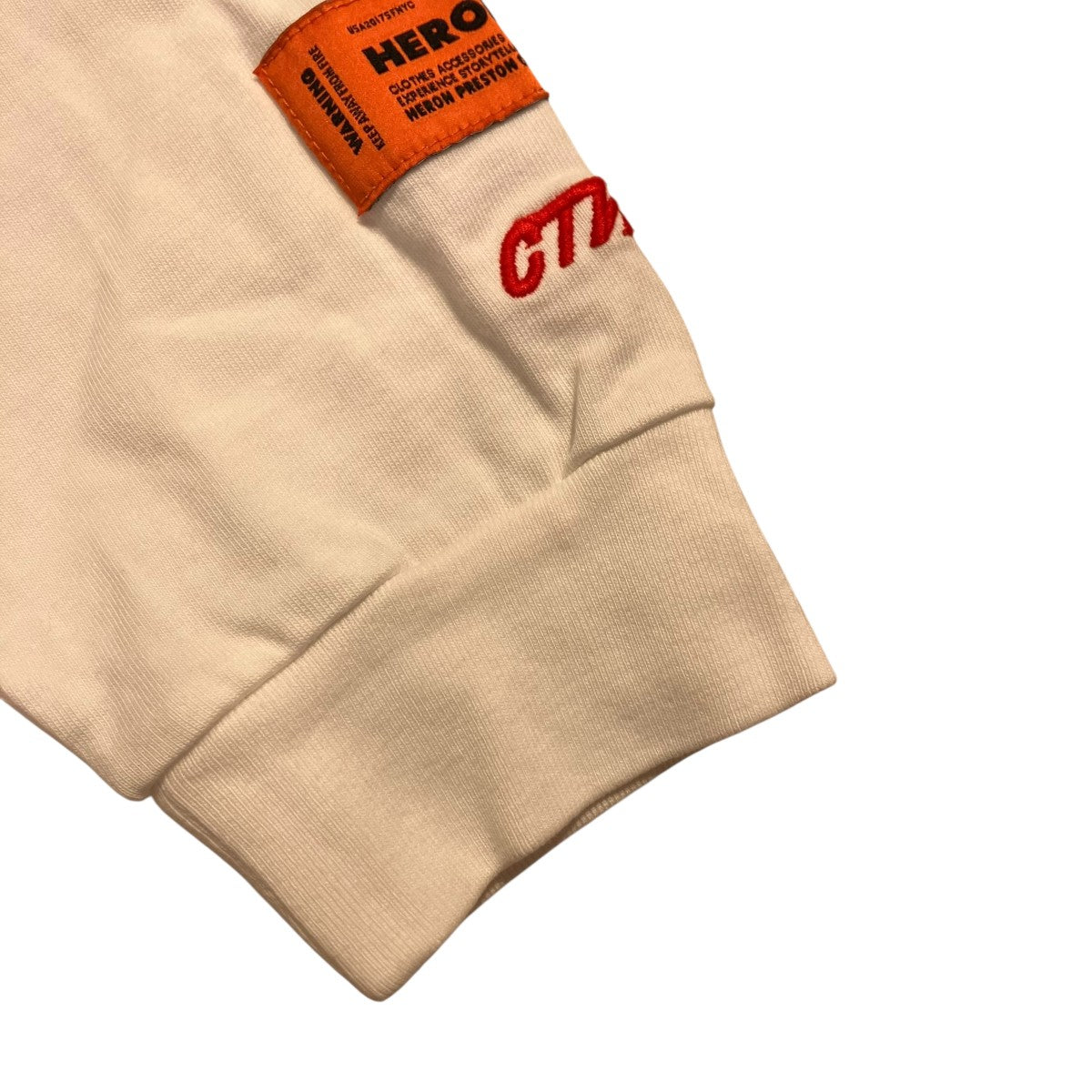 HERON PRESTON TRAIBAL WIZARD TEE長袖TシャツHMAB002S19600037 古着・中古-4枚目のアイテム画像