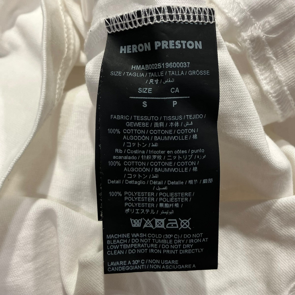 HERON PRESTON TRAIBAL WIZARD TEE長袖TシャツHMAB002S19600037 古着・中古-6枚目のアイテム画像