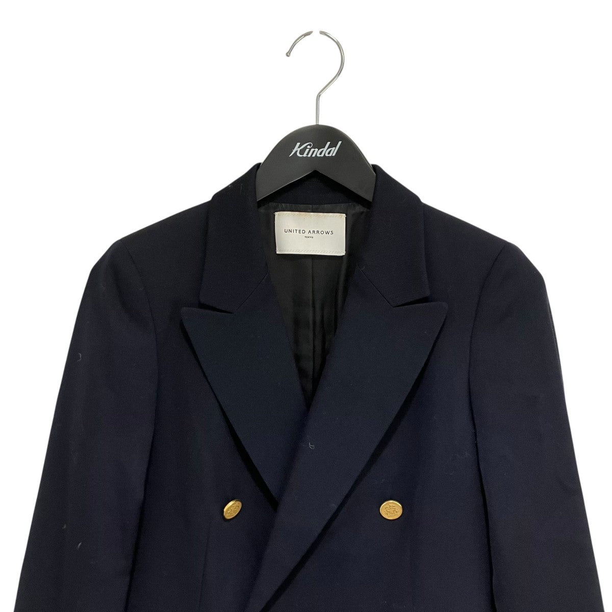 UWSC ダブル ブレザー ジャケットテーラードジャケット1522-268-2740