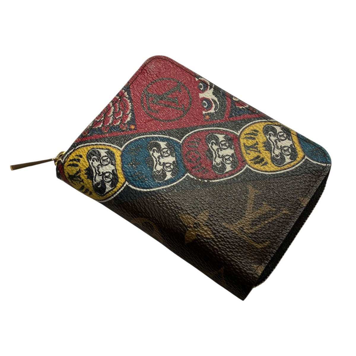 LOUIS VUITTON(ルイヴィトン) 山本寛斎 コラボモノグラム ジッピー