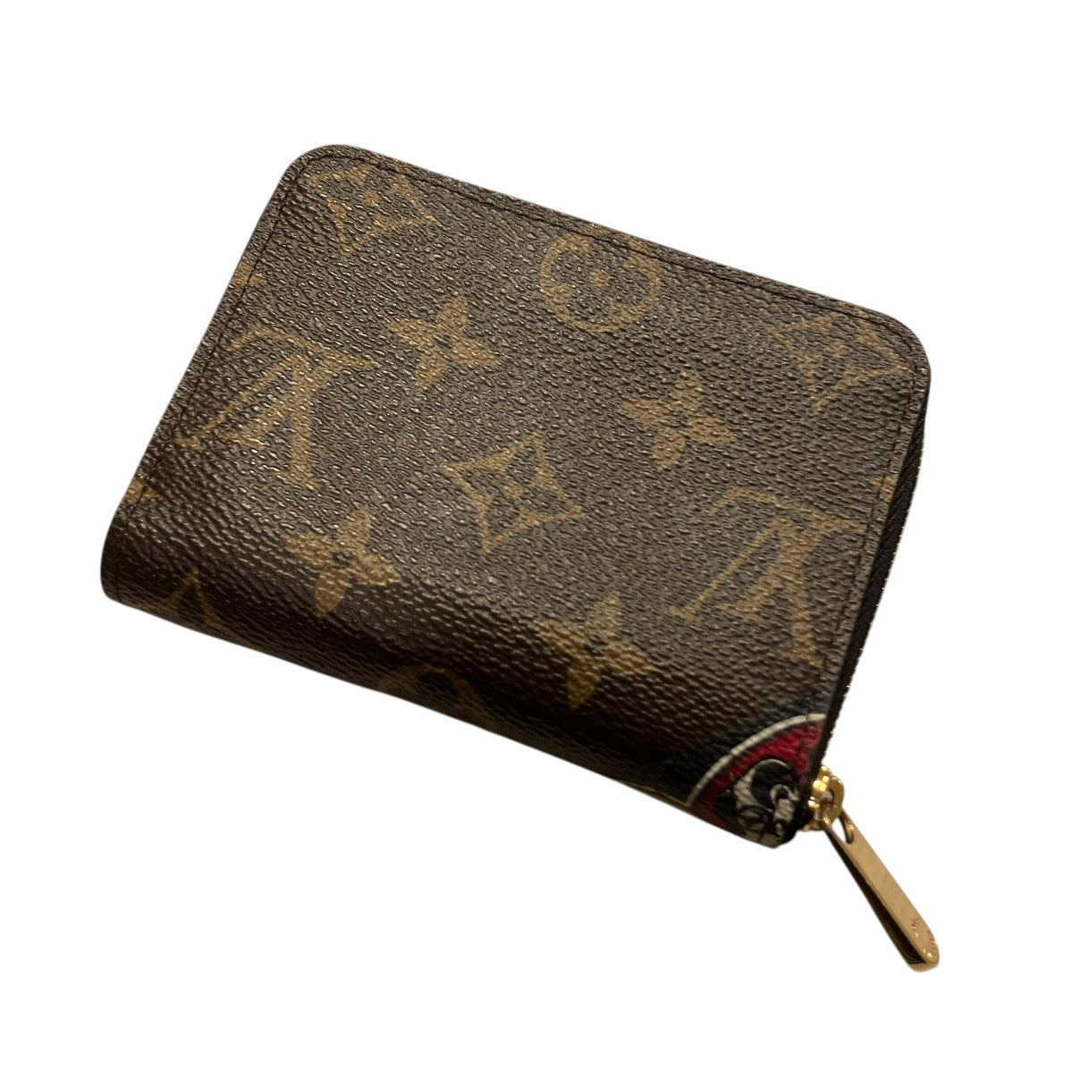 LOUIS VUITTON(ルイヴィトン) 山本寛斎 コラボモノグラム ジッピー