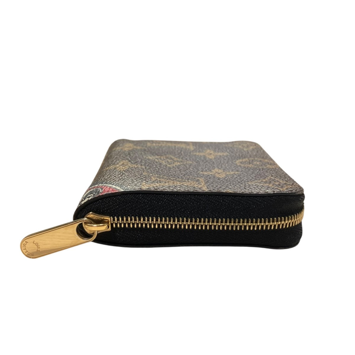 LOUIS VUITTON(ルイヴィトン) 山本寛斎 コラボモノグラム ジッピー