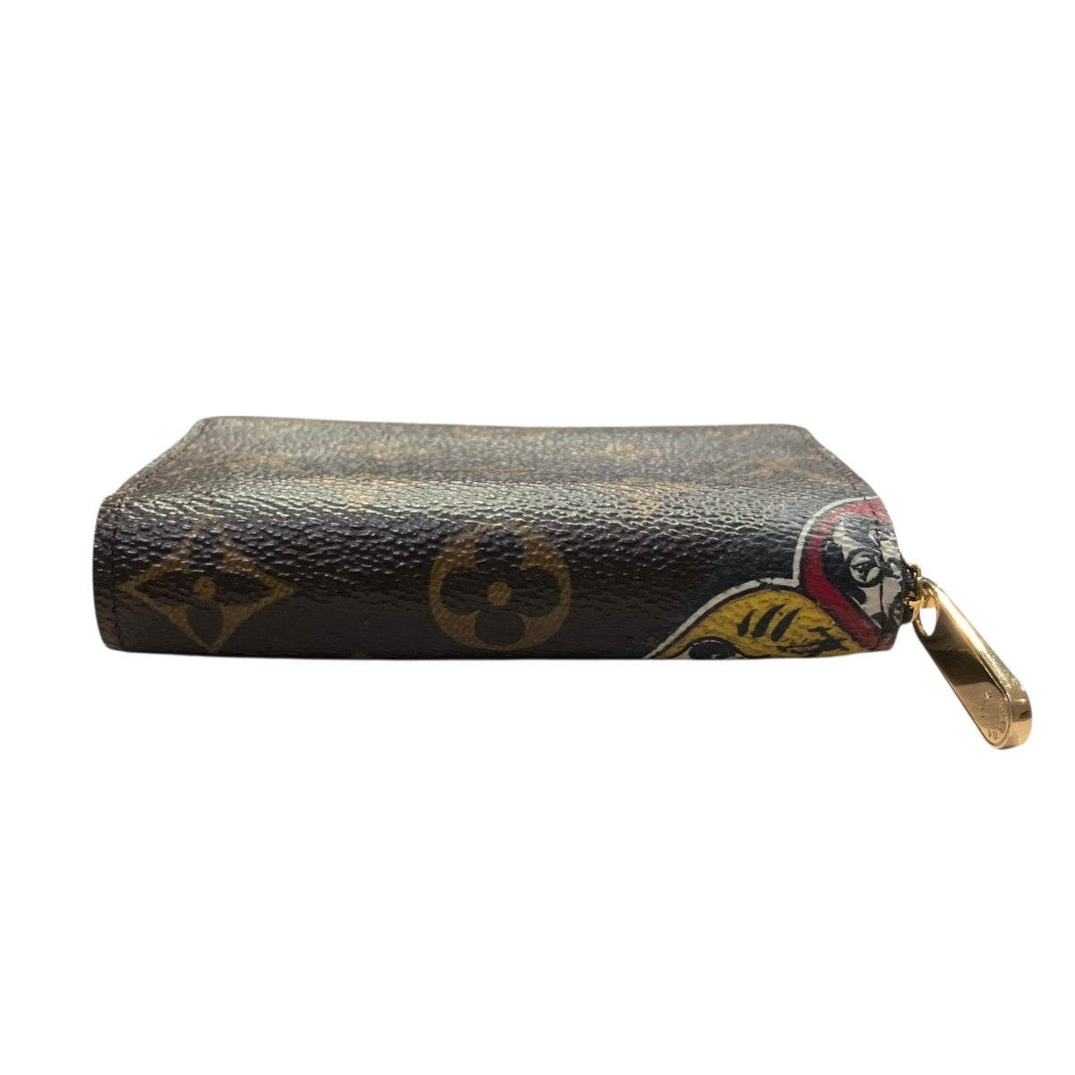 LOUIS VUITTON(ルイヴィトン) 山本寛斎 コラボモノグラム ジッピー