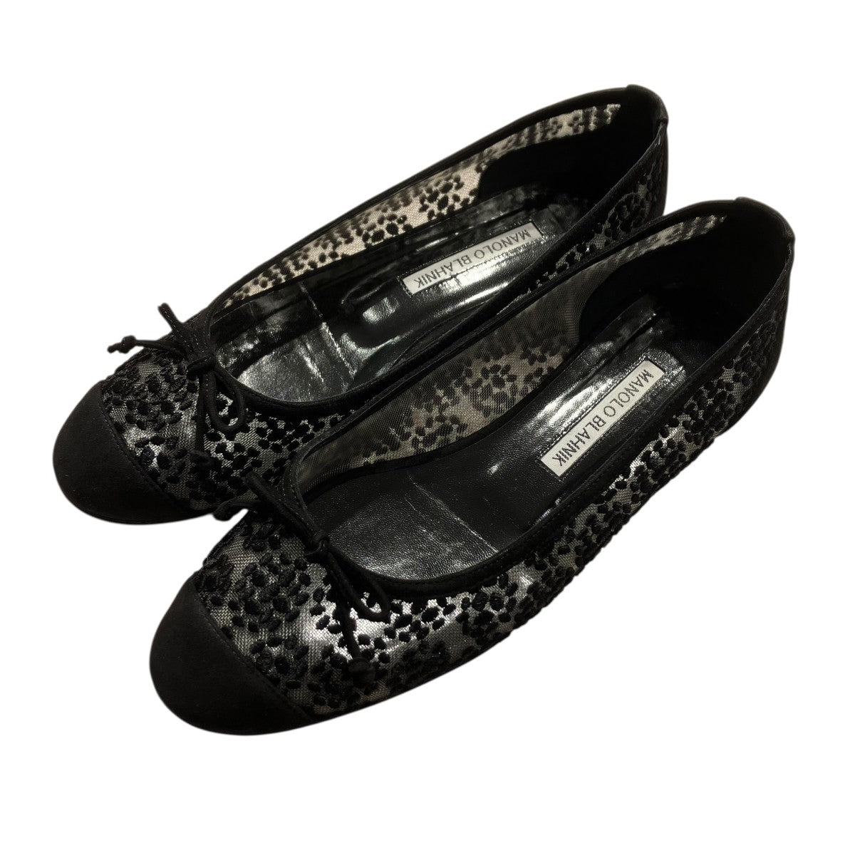 レースバレエシューズ