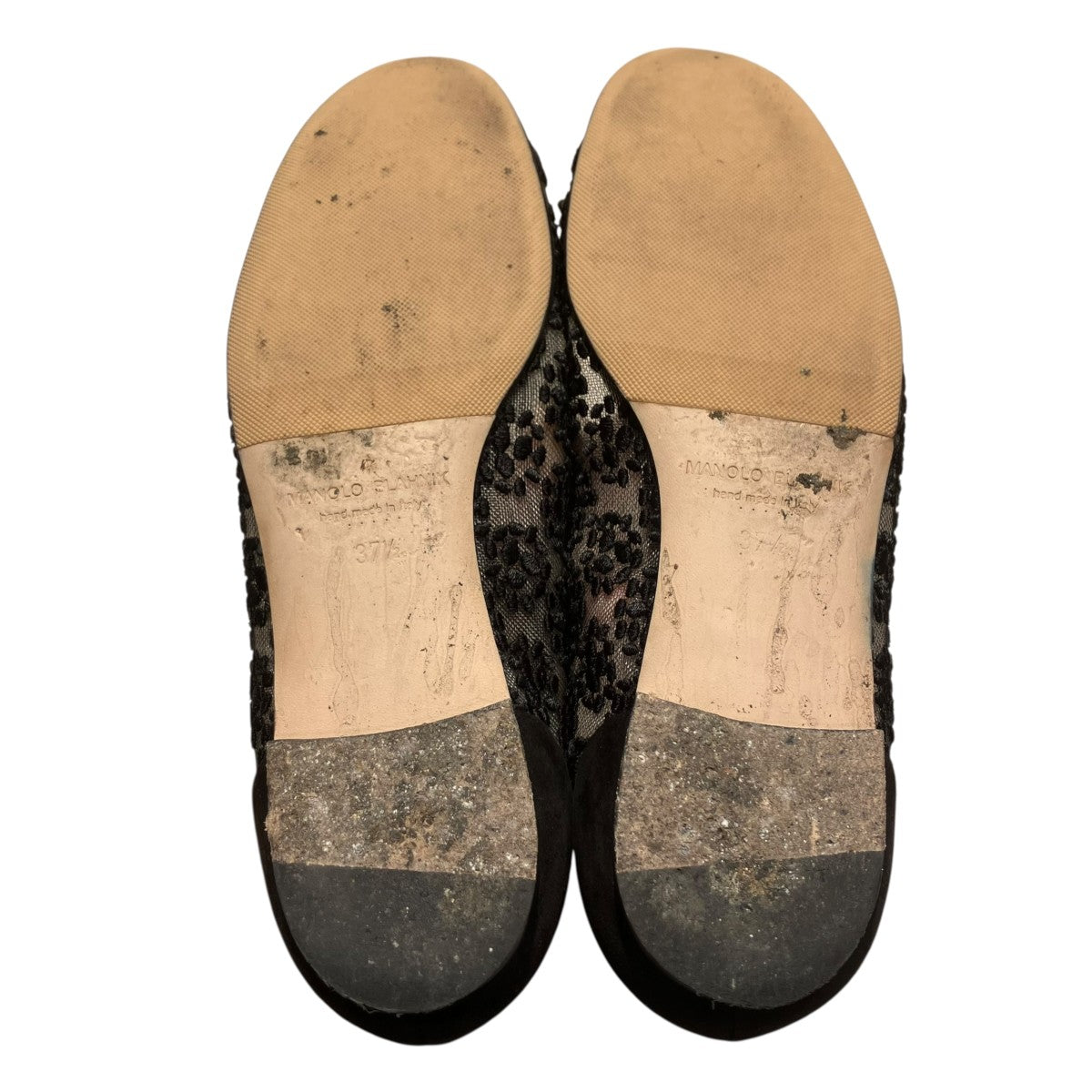 レースバレエシューズ