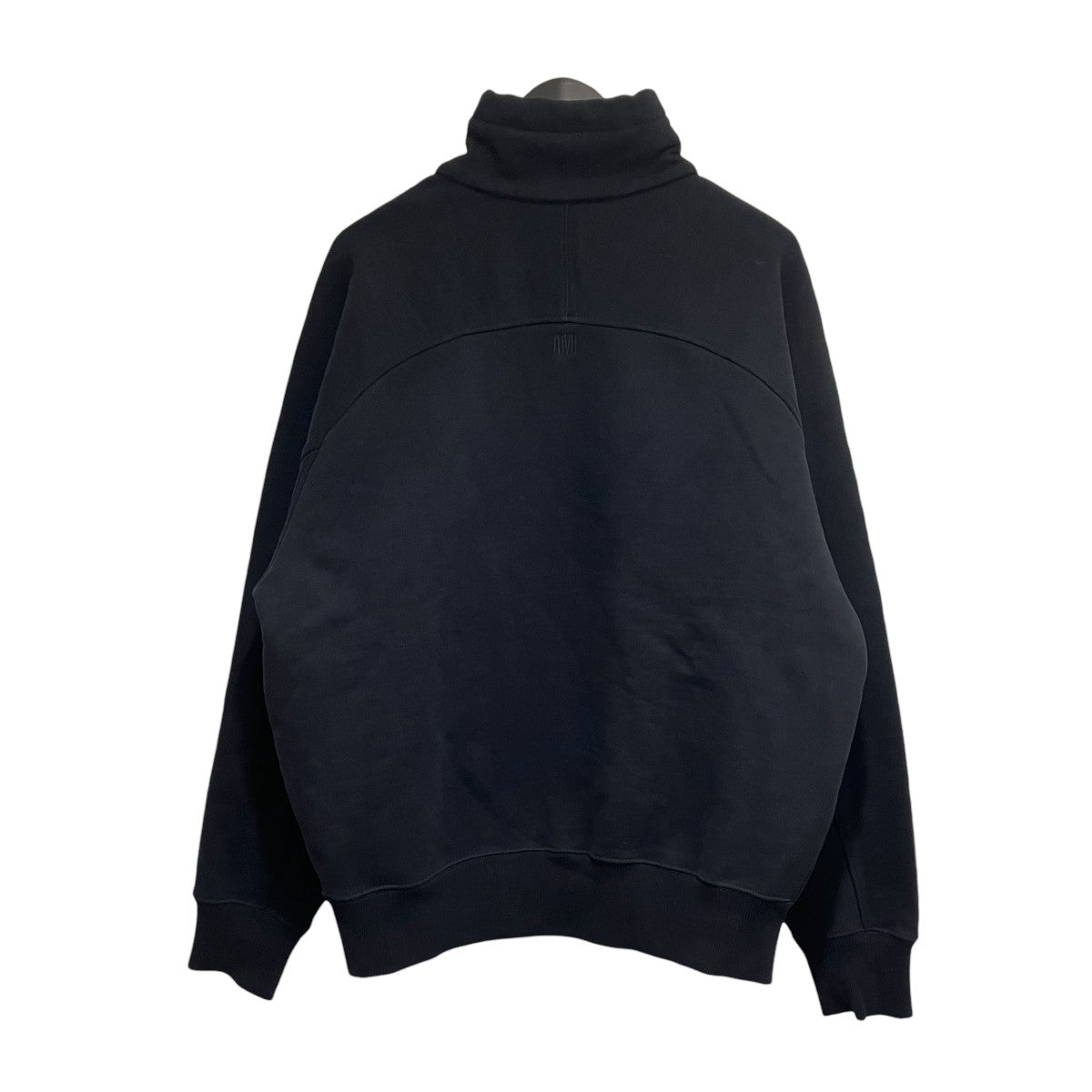 ami(アミ) half-zip sweatshirt長袖トレーナーE22USW502.747 E22USW502