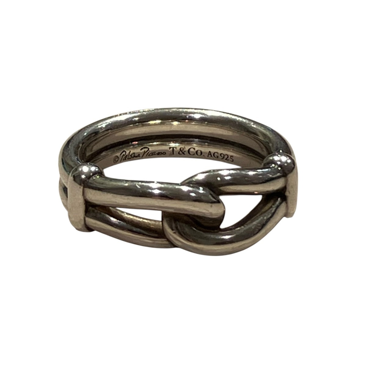 Tiffany ＆ Co．(ティファニー) パロマピカソノットリング サイズ 9号