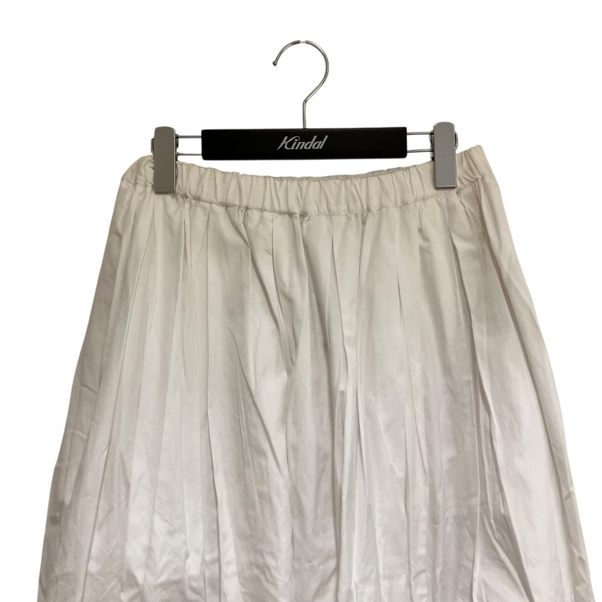 コムデギャルソン　ギャザー　スカート　ホワイト　サイズS COMME des GARCONS ギャザースカート 白 XS膝下丈 - メルカリ