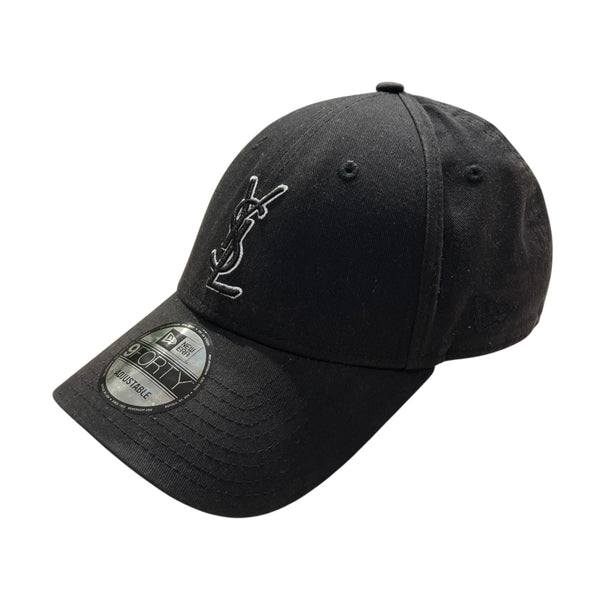 Saint Laurent Paris×New Era キャップ687687 687687 ブラック サイズ