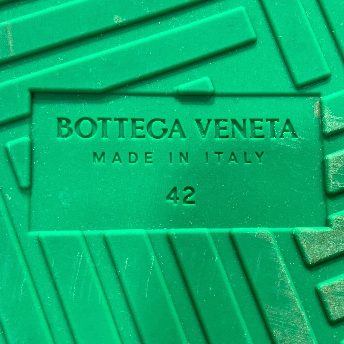 BOTTEGA VENETA SLIDERラバーサンダル6690105 古着・中古-8枚目のアイテム画像