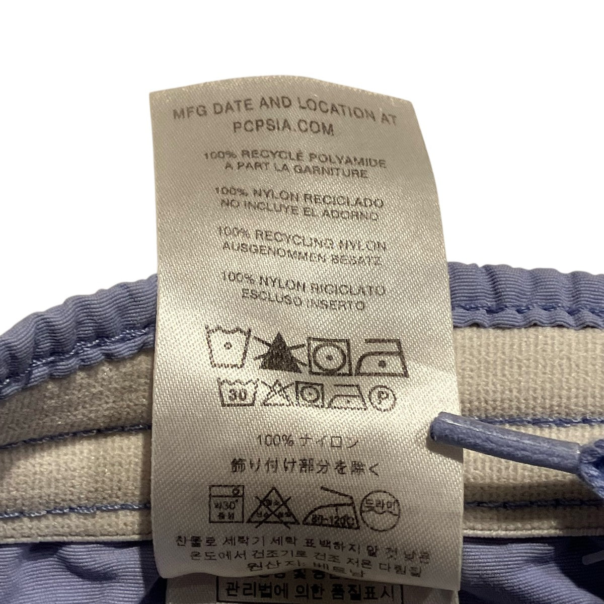 Patagonia バギーズ ショートパンツハーフパンツ57058SP19 古着・中古-8枚目のアイテム画像
