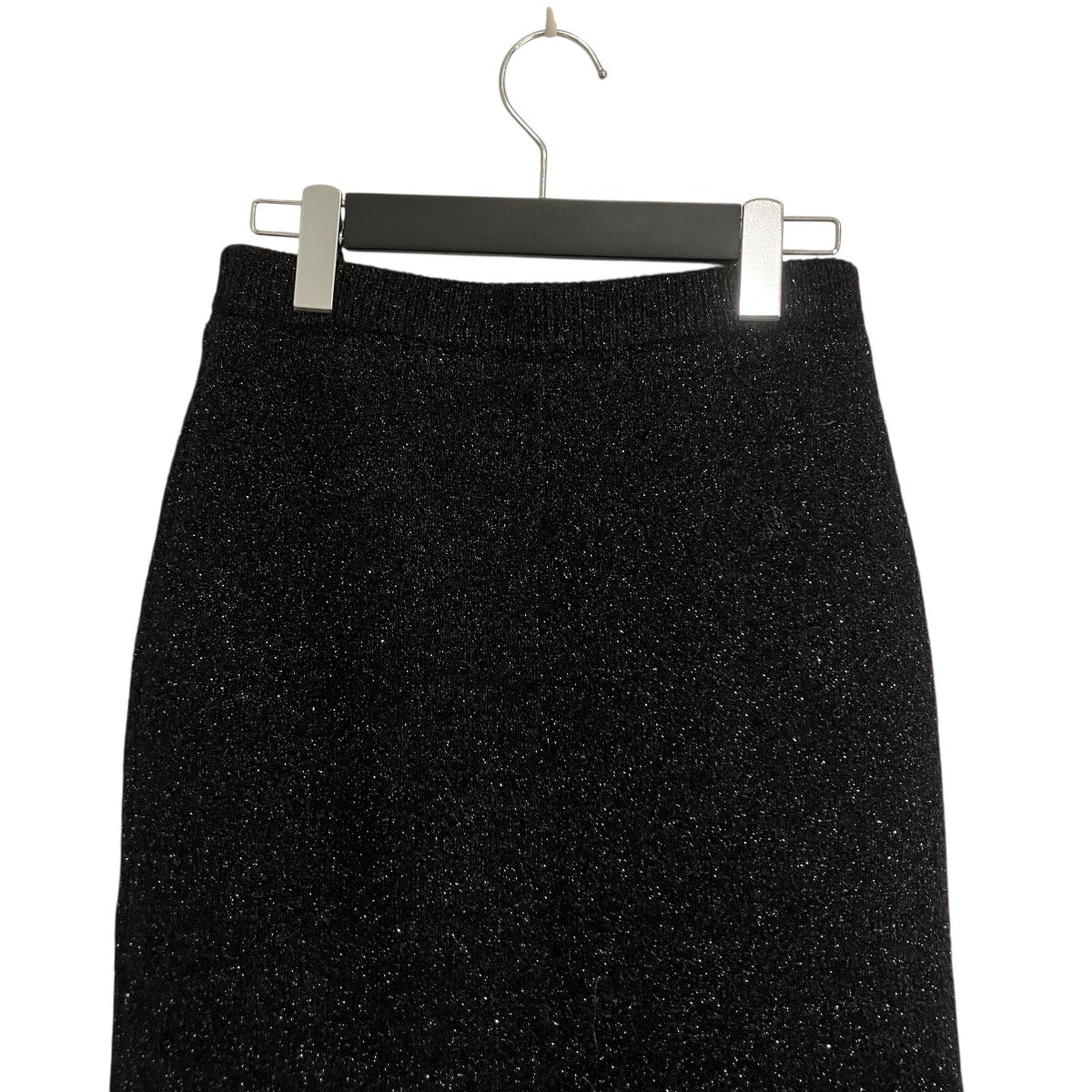 24AWラメニットタイトスカート1624-199-3890