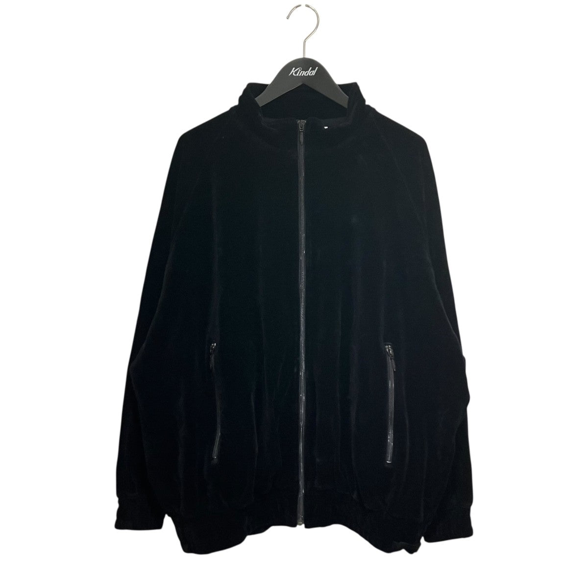 24AWCompact Velour Track Jacket 参考トラックジャケットGM243-70290