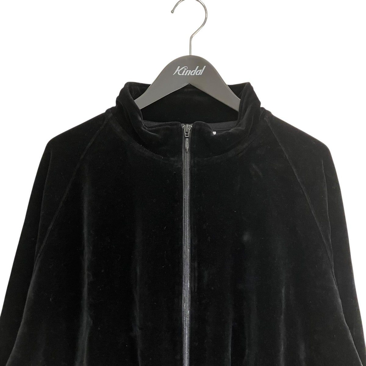 24AWCompact Velour Track Jacket 参考トラックジャケットGM243-70290
