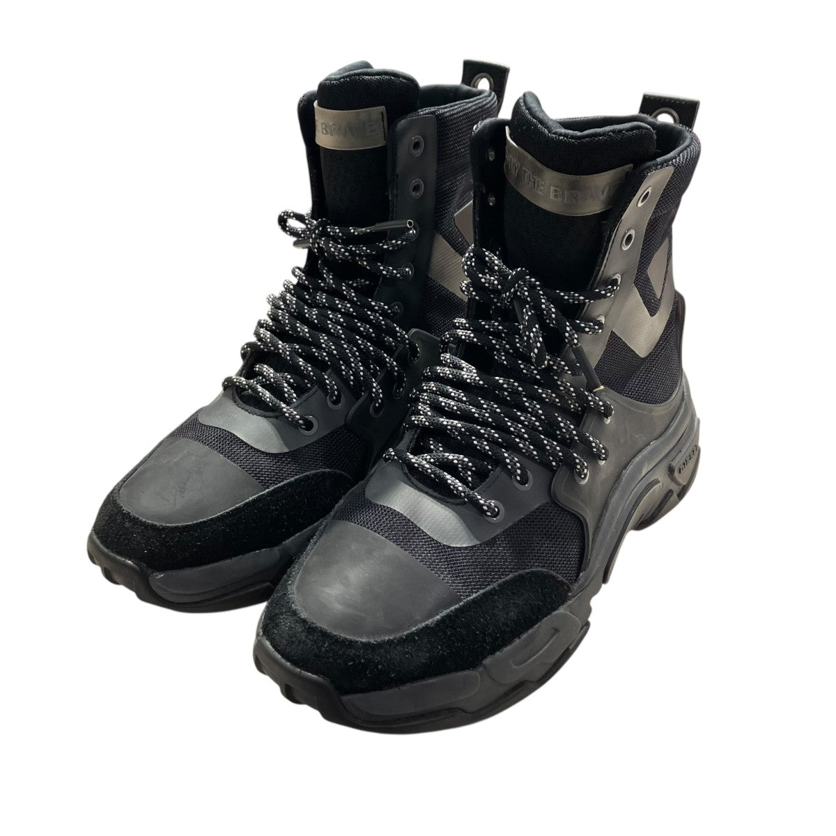 m*様 早い者勝ち diesel ブーツ DIESEL(ディーゼル) S-KIPPER MID LACEレースアップブーツS19-08-SB