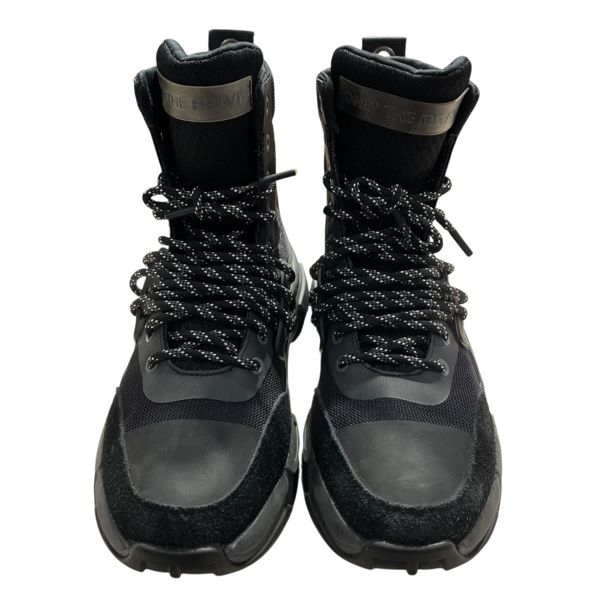 DIESEL(ディーゼル) S-KIPPER MID LACEレースアップブーツS19-08-SB
