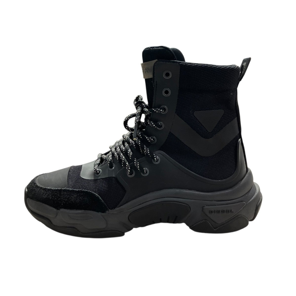 DIESEL(ディーゼル) S-KIPPER MID LACEレースアップブーツS19-08-SB