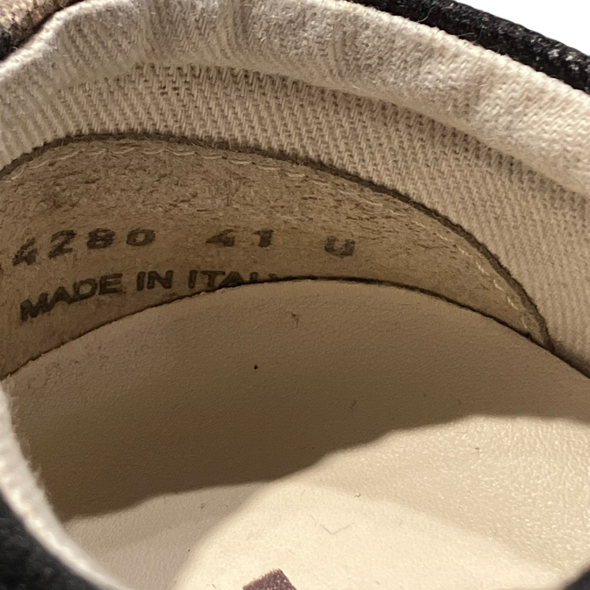 vintage sneakesスニーカーDU02D2803