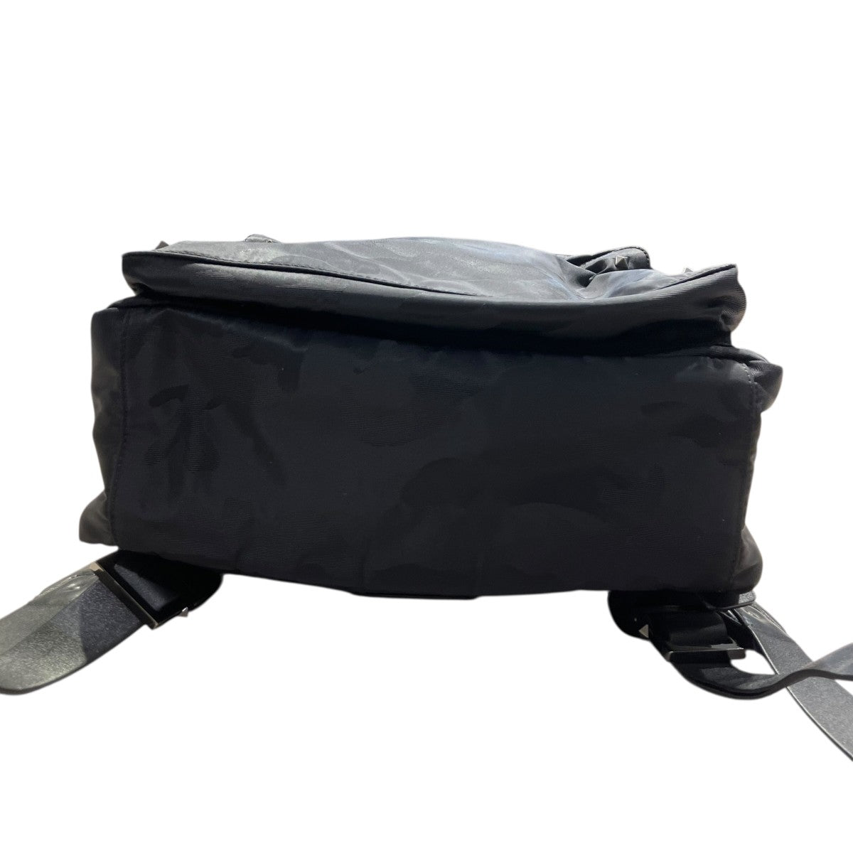 迷彩柄 バックパック  レザー ナイロンバックパック