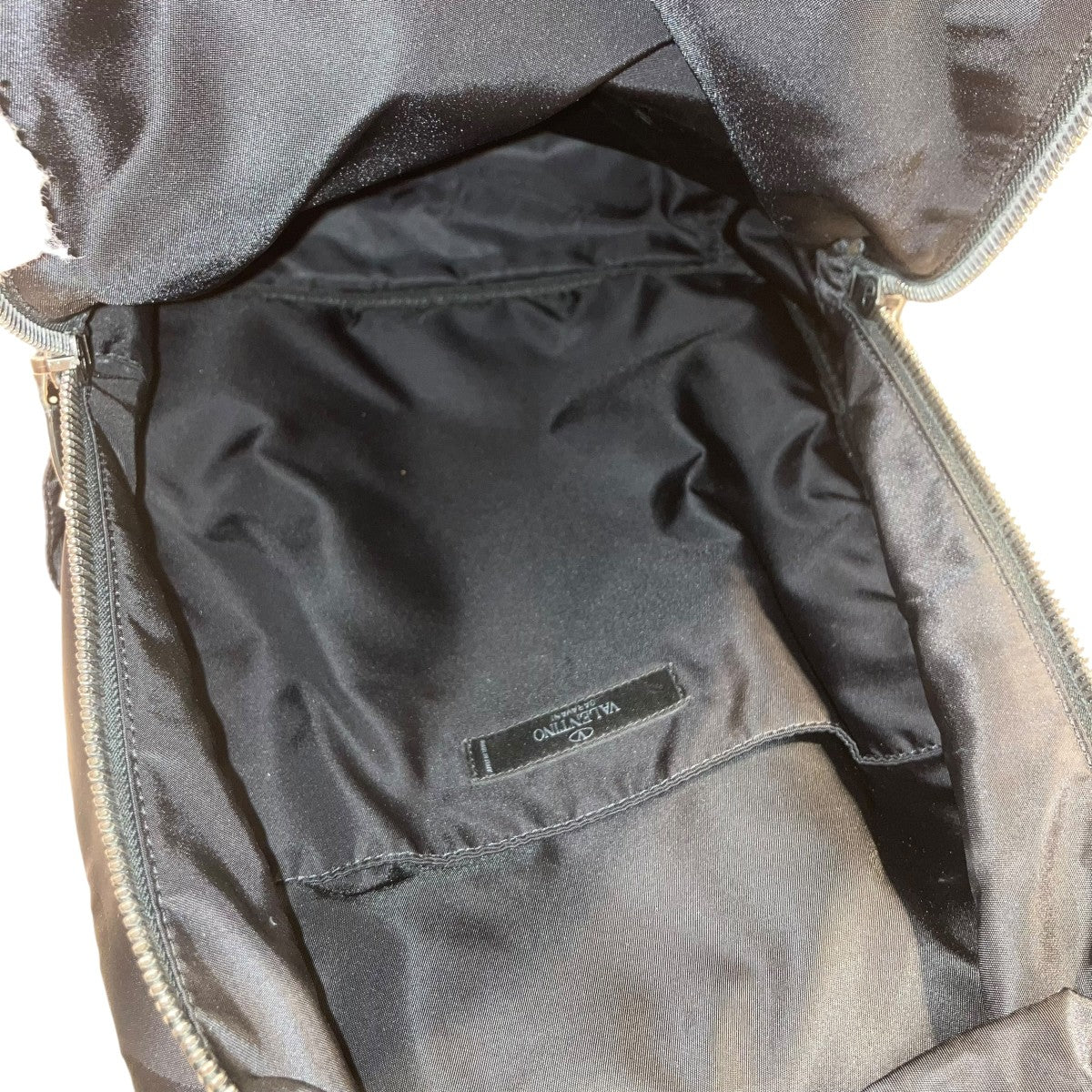 迷彩柄 バックパック  レザー ナイロンバックパック