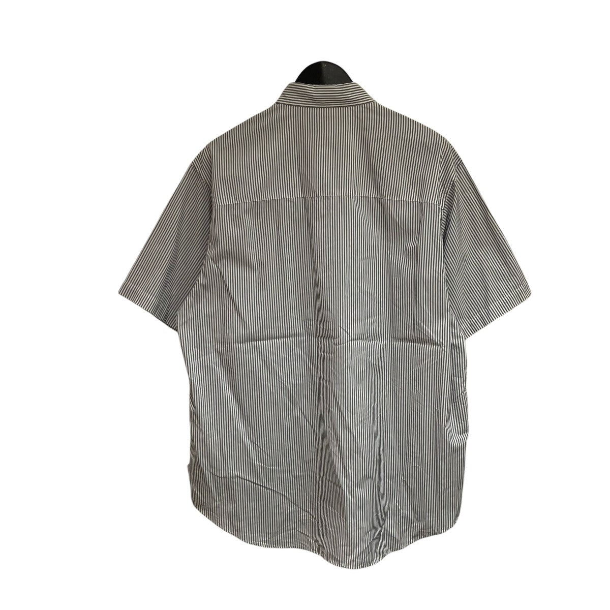 WTAPS BD 01 SS CTPL． Broadcloth． Textile． Coolmaxストライプシャツ241TQDT-SHM04 古着・中古-2枚目のアイテム画像