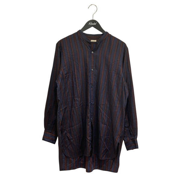 HEUGN(ユーゲン) Rob Wine Stripe テンセルストライプバンドカラー
