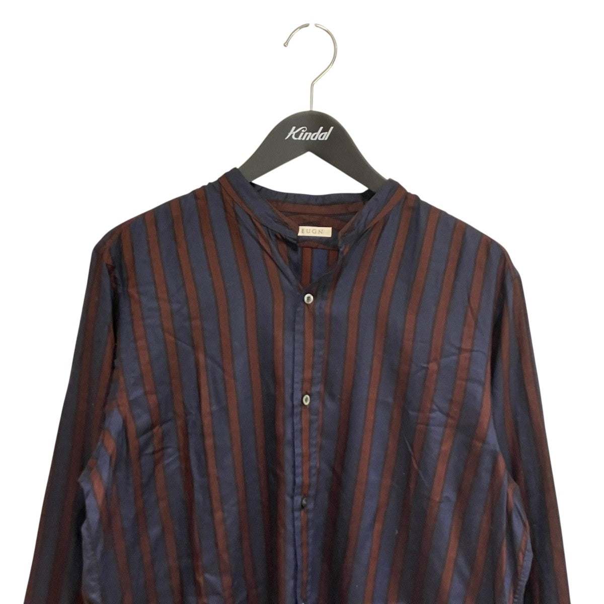 HEUGN(ユーゲン) Rob Wine Stripe テンセルストライプバンドカラー