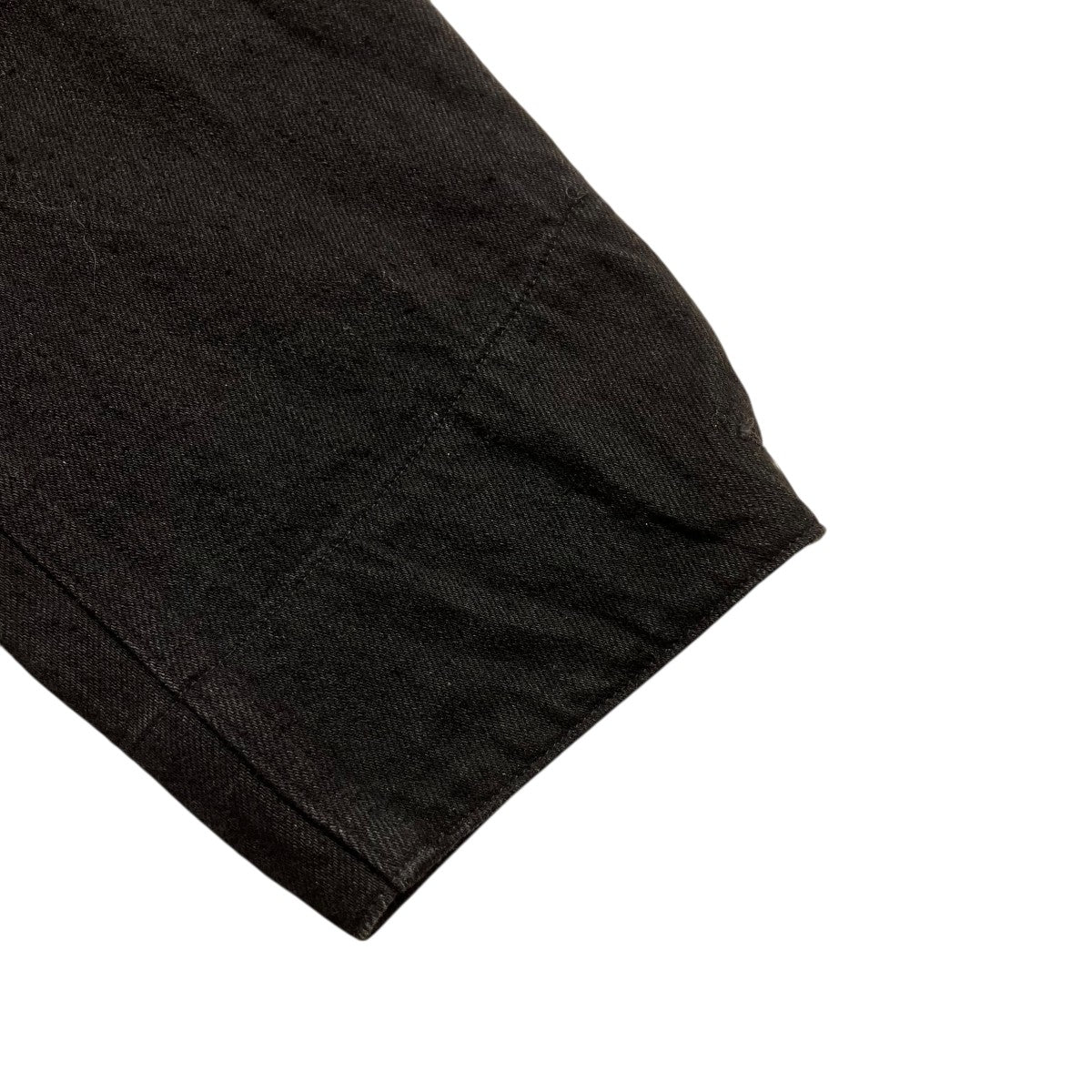 COMOLI(コモリ) デニム ワークジャケットZ01-01002 Z01-01002 ブラック