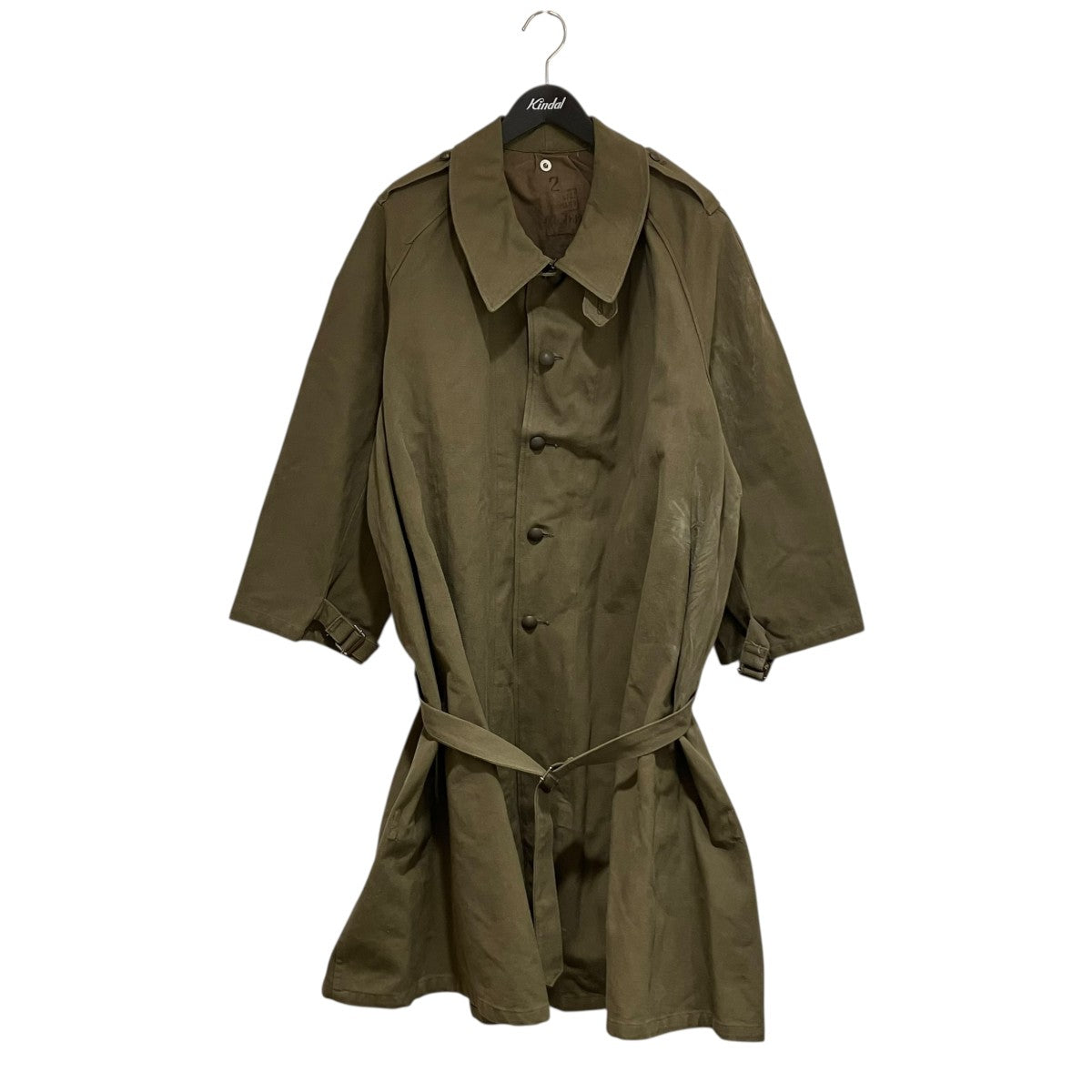VINTAGE(ヴィンテージ) 40'S フランス軍 M35モーターサイクルコート