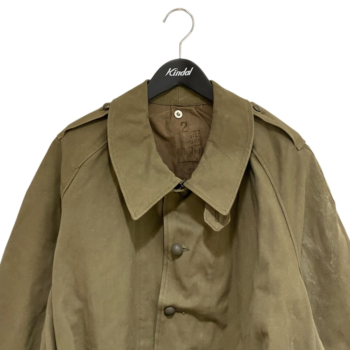 40’S フランス軍 M35モーターサイクルコートアウター