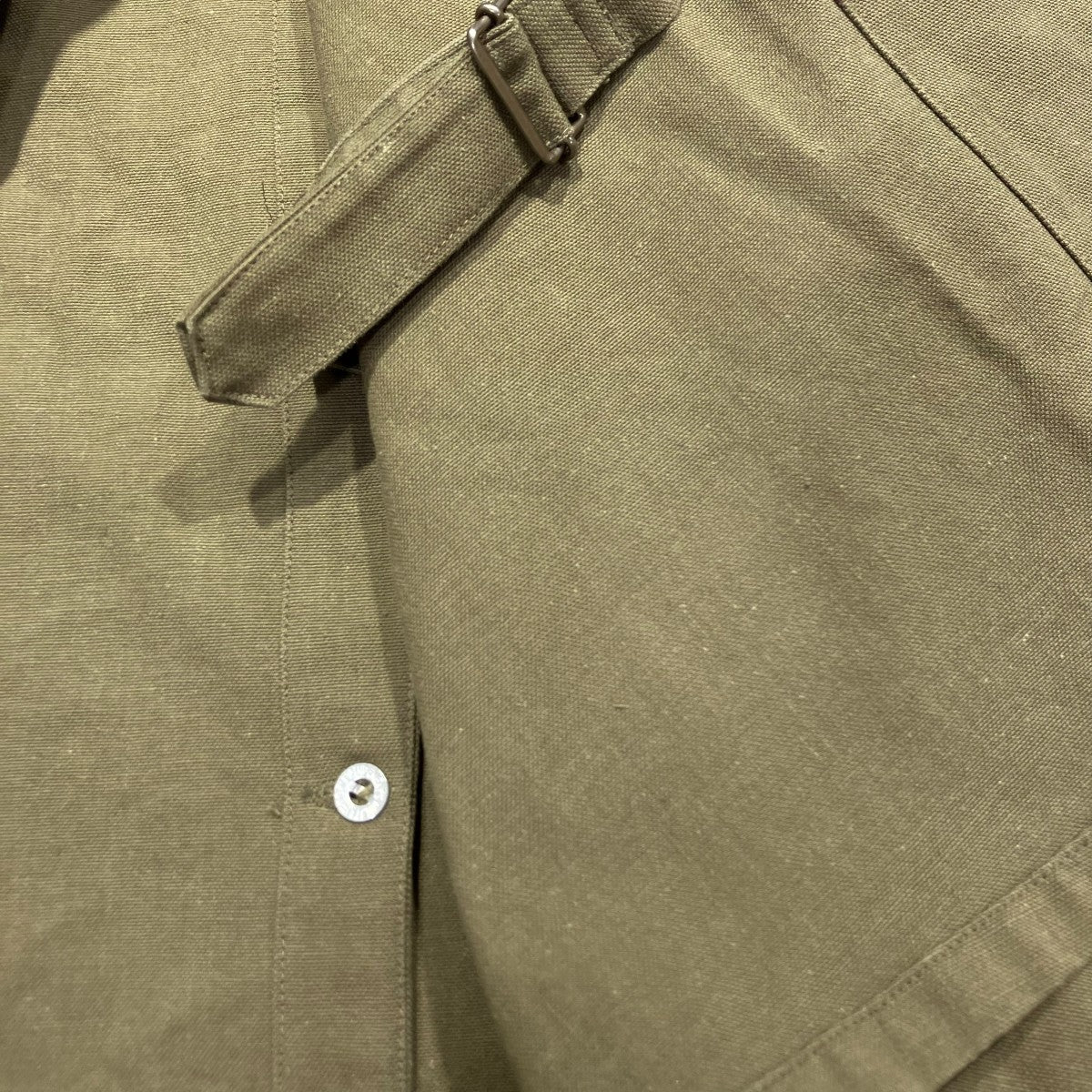 VINTAGE(ヴィンテージ) 40'S フランス軍 M35モーターサイクルコート